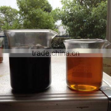 YNLTY Series Waste Tire Oil Refining and Pyrolysis Oil Cleaning Get Diesel Oil Fuel