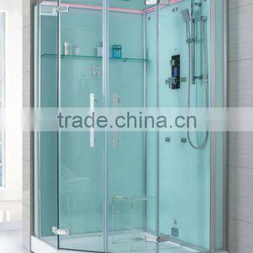 EAGO DZ993F12 DELUXE STEAM SHOWER CABIN