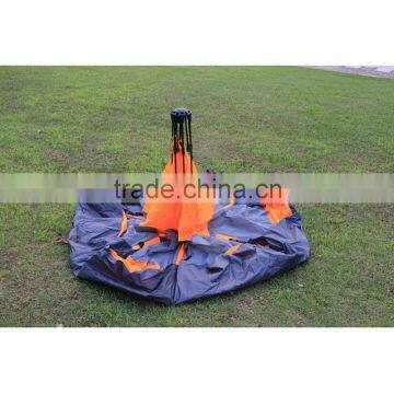 Travel Sport Earthquake Caulking Double Hexagonal Hiking Foldable Sun Beach European Camping Tent photo-5