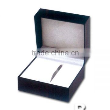 Luxury Paper Watch Box with Stamping Logo and Pillow Inset