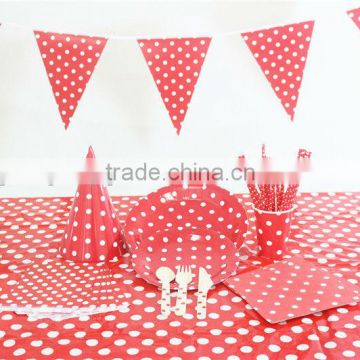 New Products Polka Dot Design Wedding Decoration