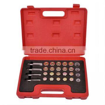 64 PCS Oil Pan Oil Service Tools Thread Repair Set