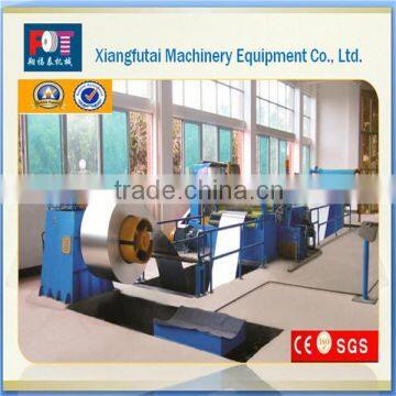 aluminium coil carbon coil cooper coil metal coil cutting line