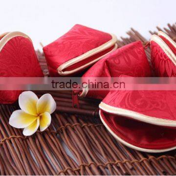 AN495 ANPHY Fashion Ring Bracelet Jewelry Packing Display Box Pouch Stock Red