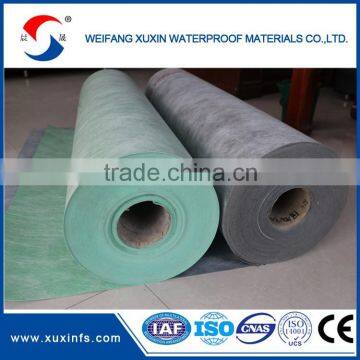 Roofing materials type polethylene sheet waterproof membrane