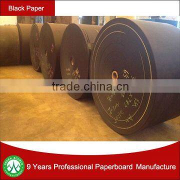 Promotion 1200gsm rolling black paper