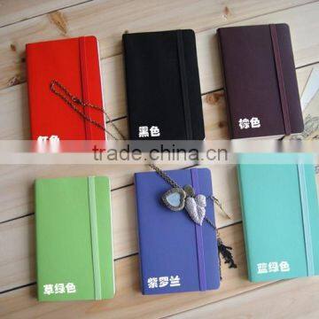 Made in China Pu notebook/Top wuality pu notebook with stand pen