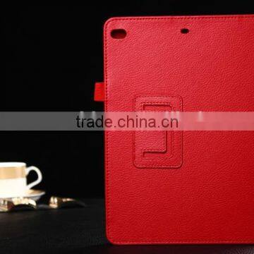 Lichi Pattern stand leather case for iPad Air 2 tablet pc