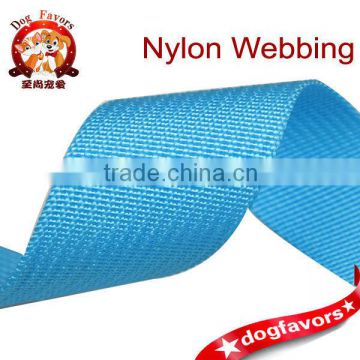 blue beads pattern and microgroove,eco-friendly nylon/polyester webbing