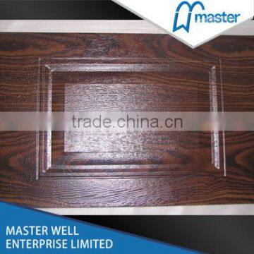 Automatic Residence Door Garage Panel With Wooden Grain Color photo-3