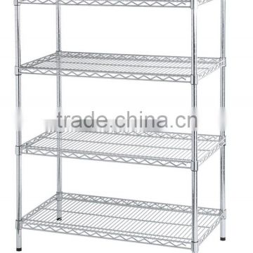 Wire shelving (chrome, stainless steel, epoxy )