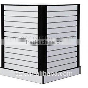 Display Stand Display Table And Display Rack For Supermarket and Shop MDF 4 side Display(SZ-WDR010)