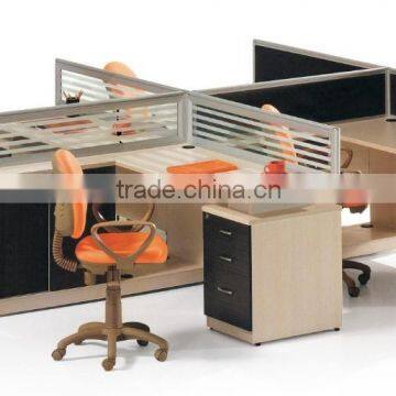 modular office furniture desk work stations office desk with partition(SZ-WST669)