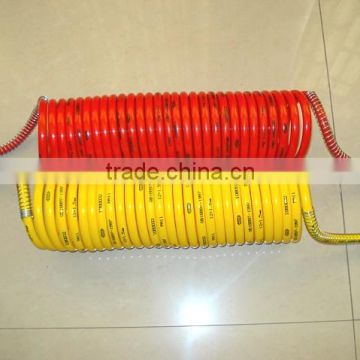 PU sprial tube air brake hose for trailer