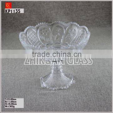 Hand blown dry fruit plate with a reasonable price