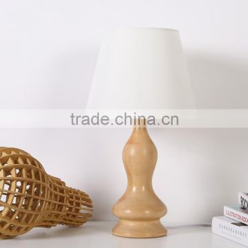 Wood Antique Design Decorative Table Lamp LED Wood table Light JK-879-16 LED Wood table lamp