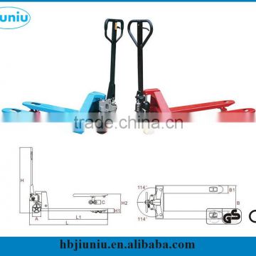 2 Ton hand pallet jack with CE Certification