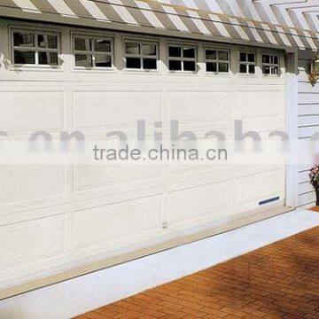 Remote- control Garage door with windows