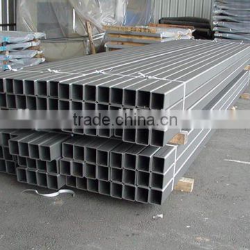 GI rectangle steel pipe for construction