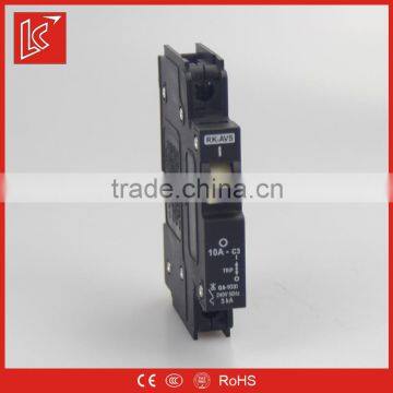 Newest model RCCB/MCB circuit breaker manufacturer 2P 240V 3KV