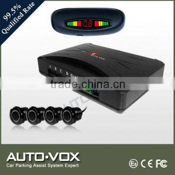 China factory of Waterproof anti-drizzle and quakeproof parking sensor with 4 sensors