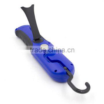 3W COB LED Worklight Flashlight Magnetic Hook Swiveling Lamps photo-3