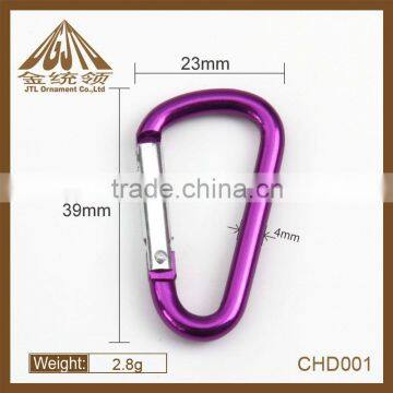 D shape Link Button Hiking for Outdoor sport