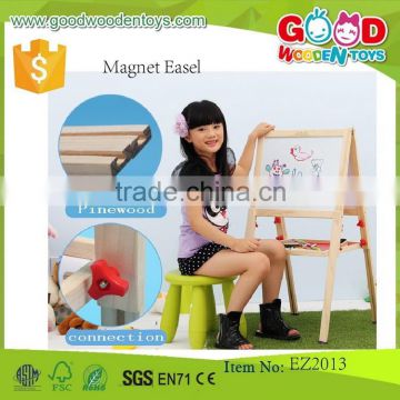 Child Learning Tool Erasable Magnetic Drawing Board Mini Magnet Easel