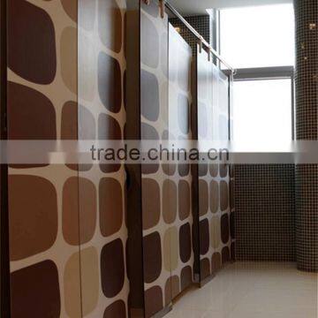 toilet cubicles made by high pressure laminate/HPL used in colleges