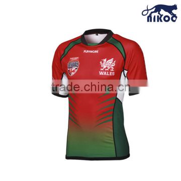 new design football shirts fabrics rugby shirts for men