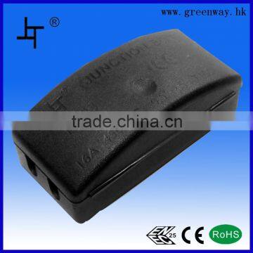 New design black cable junction box and enclosure