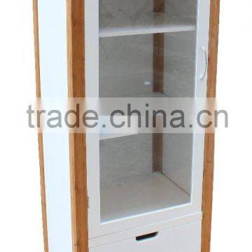 2016 New Design Bamboo Livingroom Cabinet with Drawer