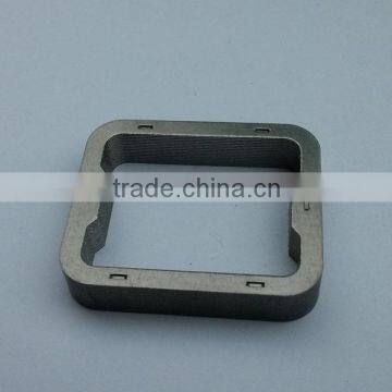 Automobile ignition coil core