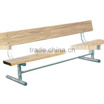 Outdoor Bench, Park Bench, Pressure Treated Wood, 72inch, Wooden