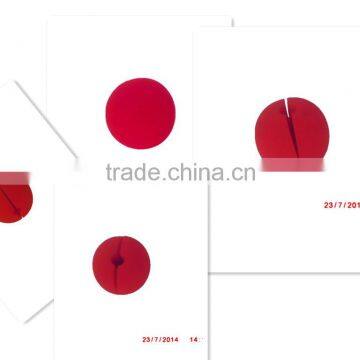 Red Foam Clown Nose photo-4