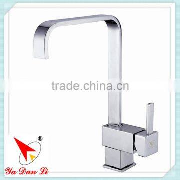 Chrome Plating Brass Modern Kitchen Faucet 6202 photo-4
