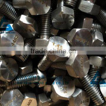 Nuts IN CHINA and 1.4410 1.4462 1.4501 Hex Bolts