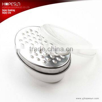 Best Food Grade Stainless Steel Kitchen Tool Cheese Box Grater Supplier's Choice photo-6