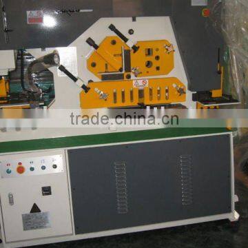 hydraulic combined punching & shearing machine