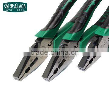 7-9 Inch Industrial Type European Style Decentered Pliers(Chrome-Vanadium Steel) photo-3