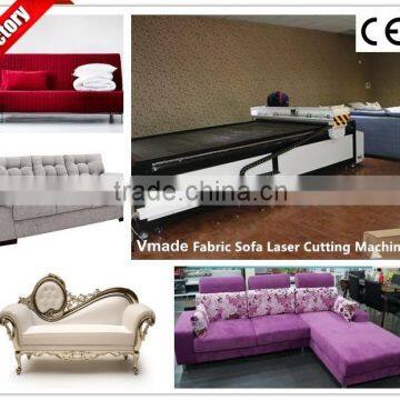 Sofa Material Fabric Laser Cutting Machine vmade 1625/1630/1840/2030/2040 Cutting Speed 30m/min