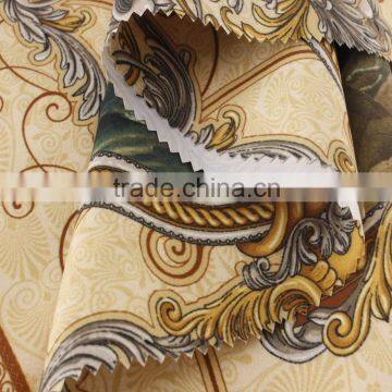 European Style Pattern Printing Knit Cotton Fabric for Babies Clothes photo-5