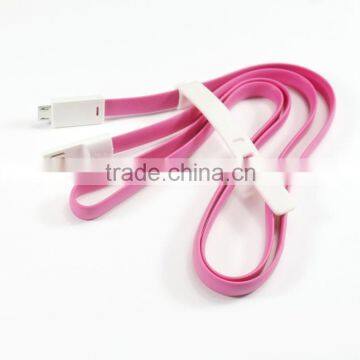 Flat Magnetic USB Cables for Samsung photo-2