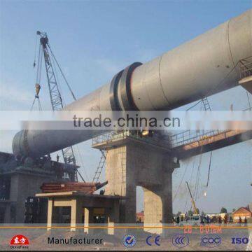 Capacity 180-10000T/D ISO, CE Approved rotary kiln incinerator made in China