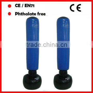 Durable PVC inflatable boxing punching bag for adults OEM logo