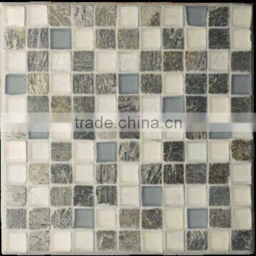 Iridescent Glass Mosaic