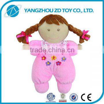 2016 handmake high quality pink dolls toys wholesale