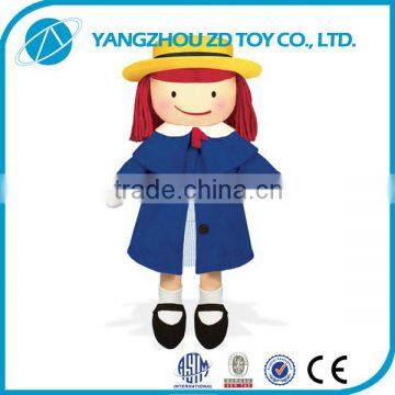 2015 new style lovely wholesale Tin Toy Adventure big head baby doll toy