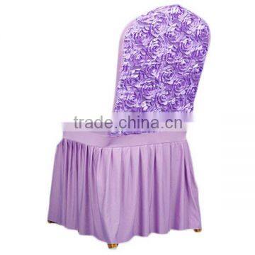 ruffled cheap banquet chair covers