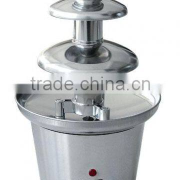 3 tiers high quality home use chocolate fountain machine